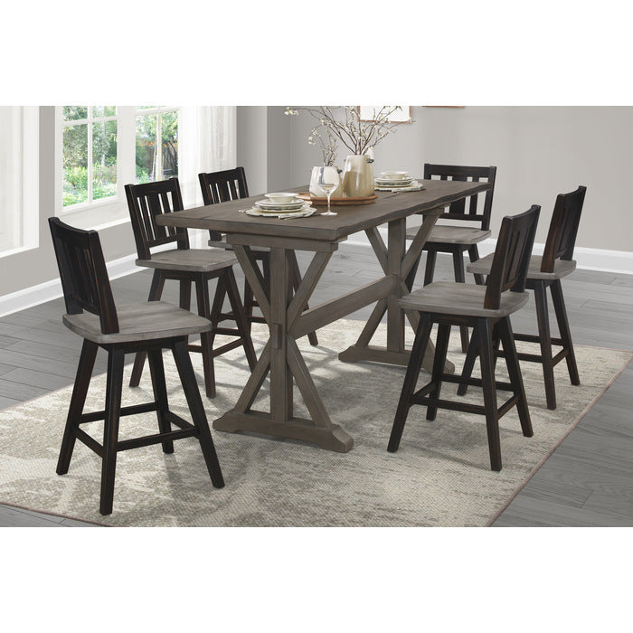 Amsonia Gray Counter Height Table
