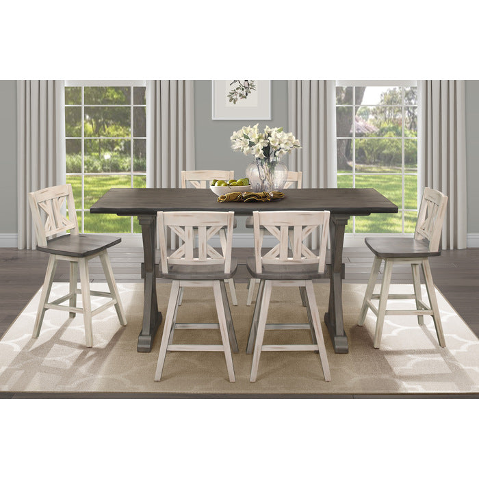 Amsonia Gray Counter Height Table