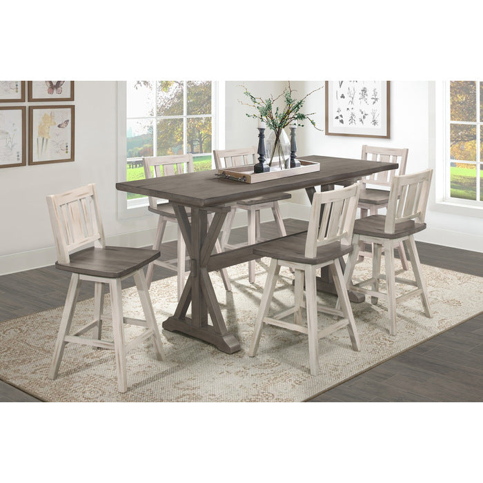 Amsonia Gray Counter Height Table