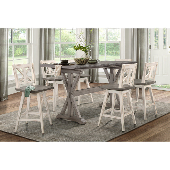 Amsonia Gray Counter Height Table