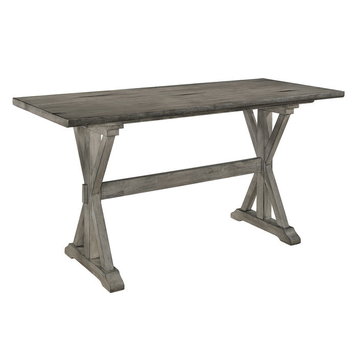 Amsonia Gray Counter Height Table