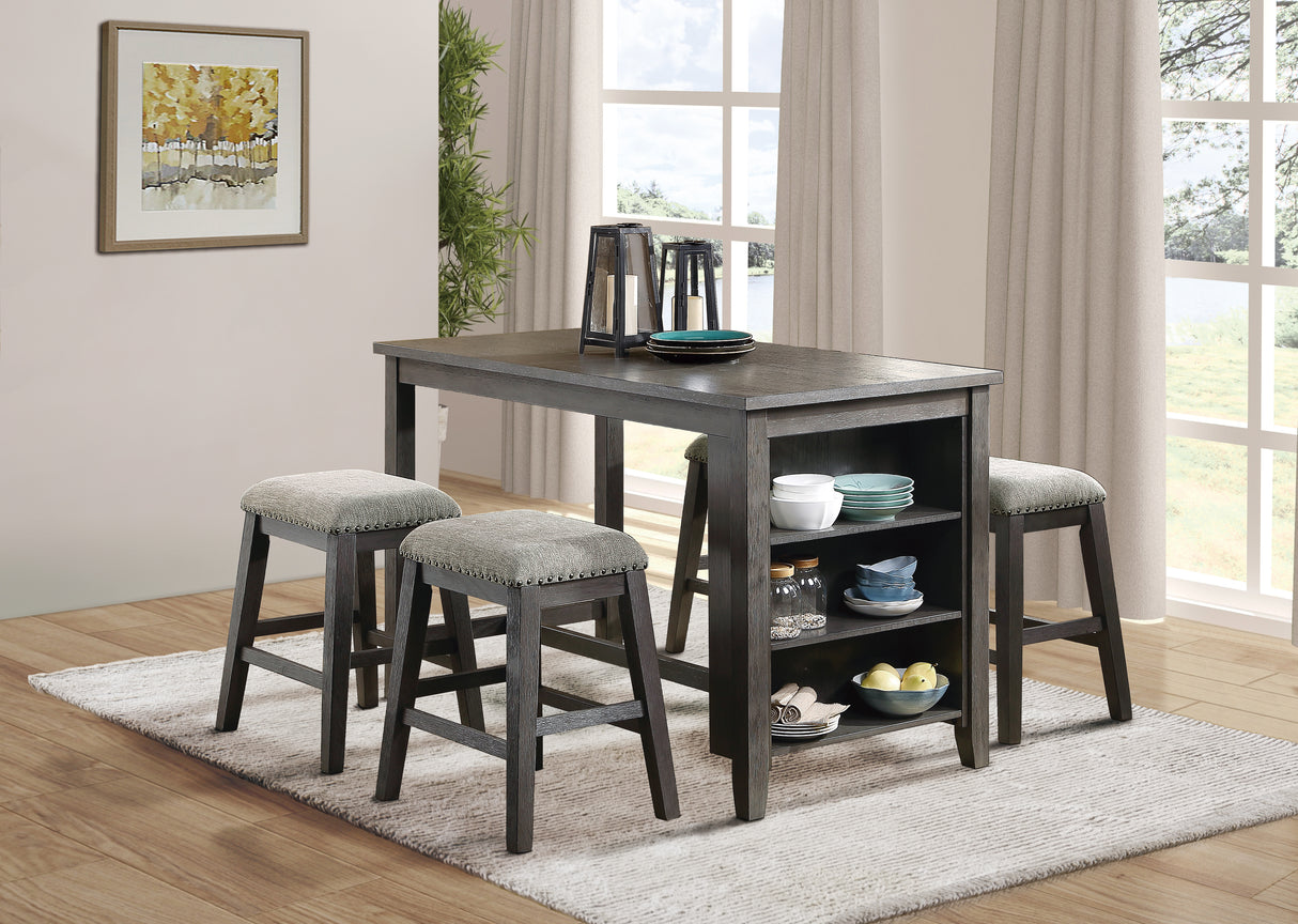 Timbre Gray Counter Height Table
