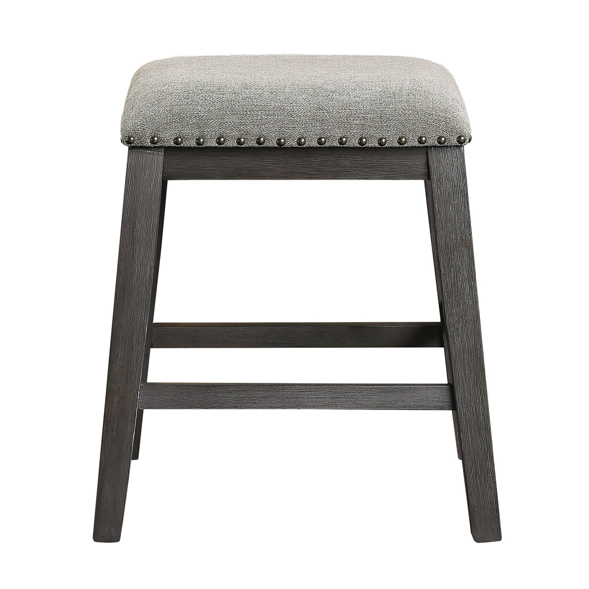 Timbre Wire-Brushed Gray Counter Height Stool
