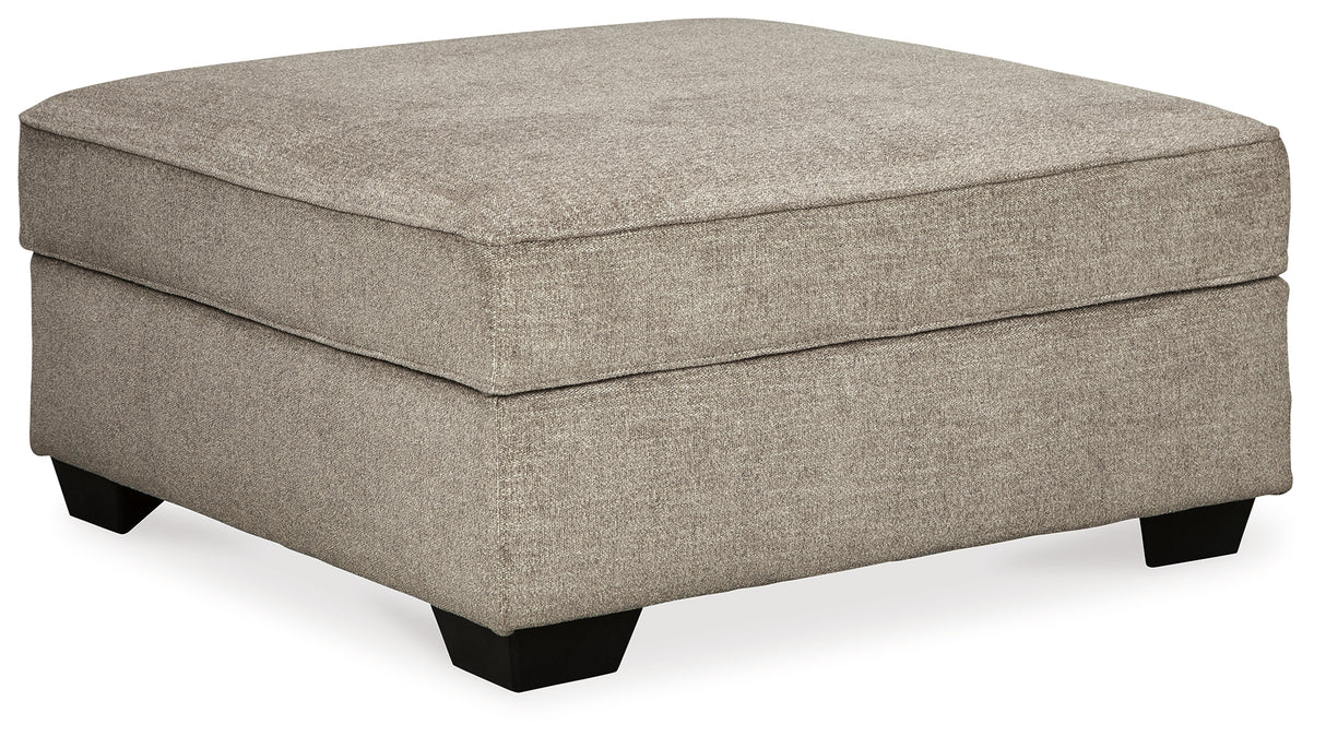 Bovarian Stone Ottoman