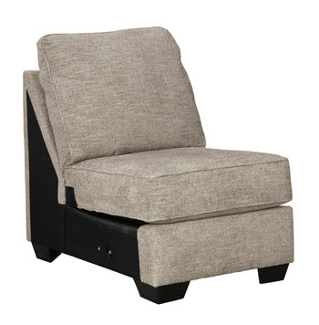 Bovarian Stone Armless Chair