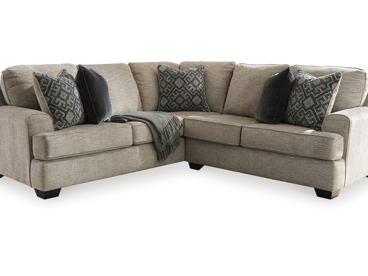 Bovarian Stone 2-Piece Sectional
