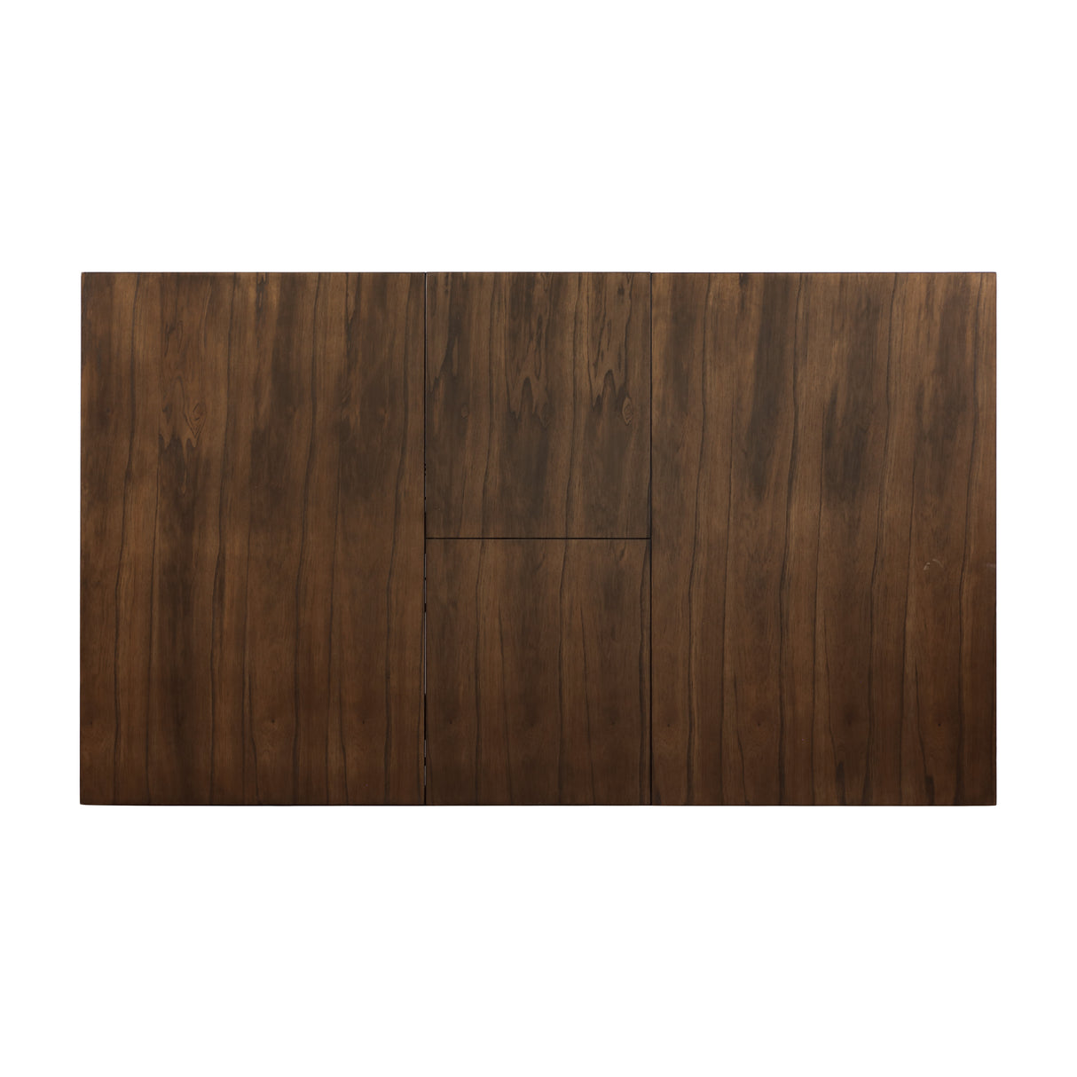 Wieland Rustic Brown Extendable Dining Table