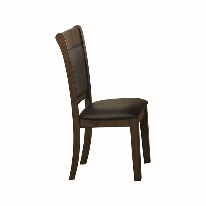 Wieland Rustic Brown Side Chair