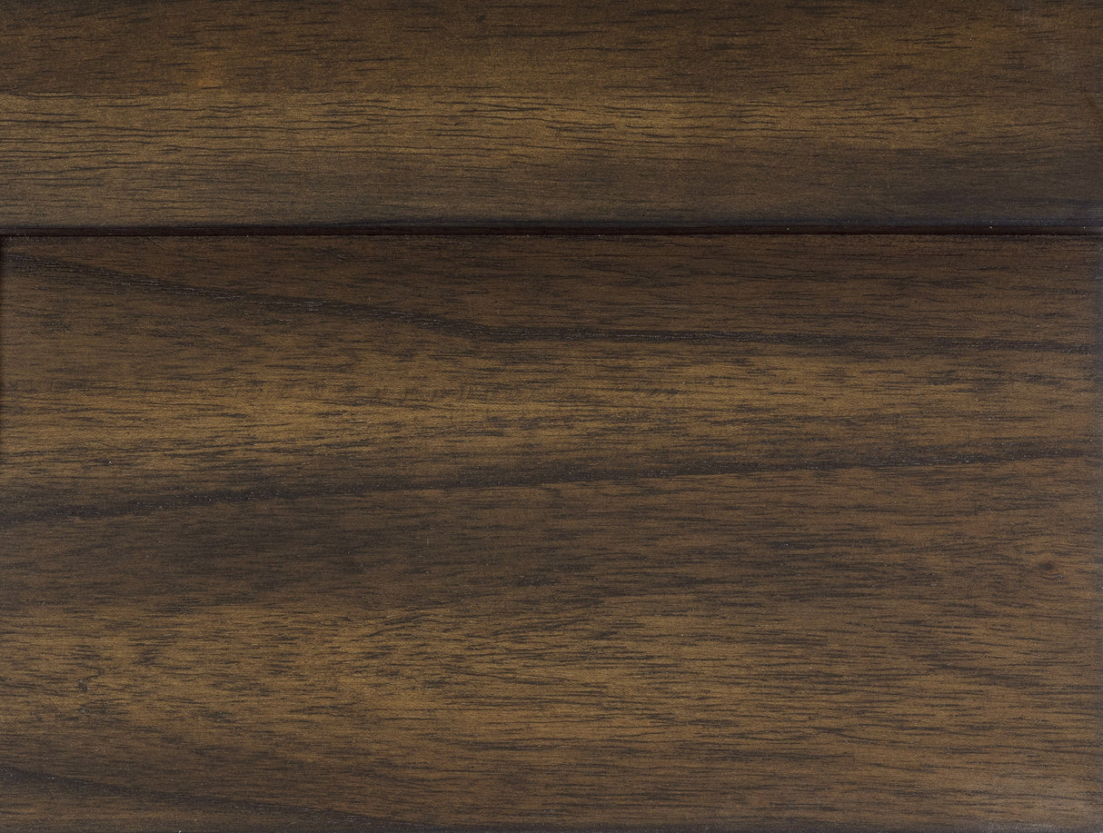 Wieland Rustic Brown Dining Bench