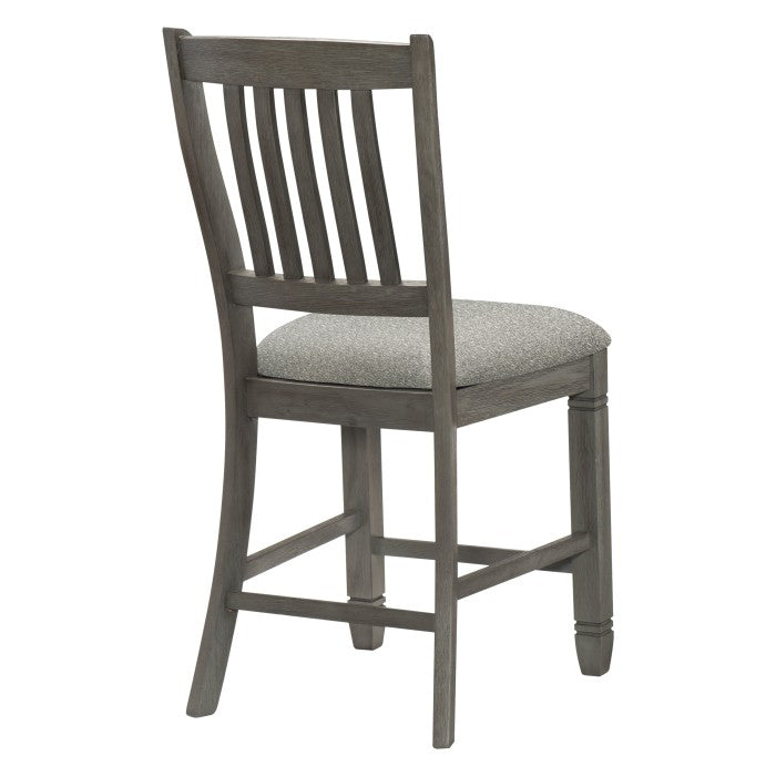 Granby Antique Gray Counter Chair