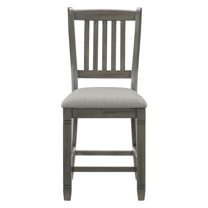 Granby Antique Gray Counter Chair