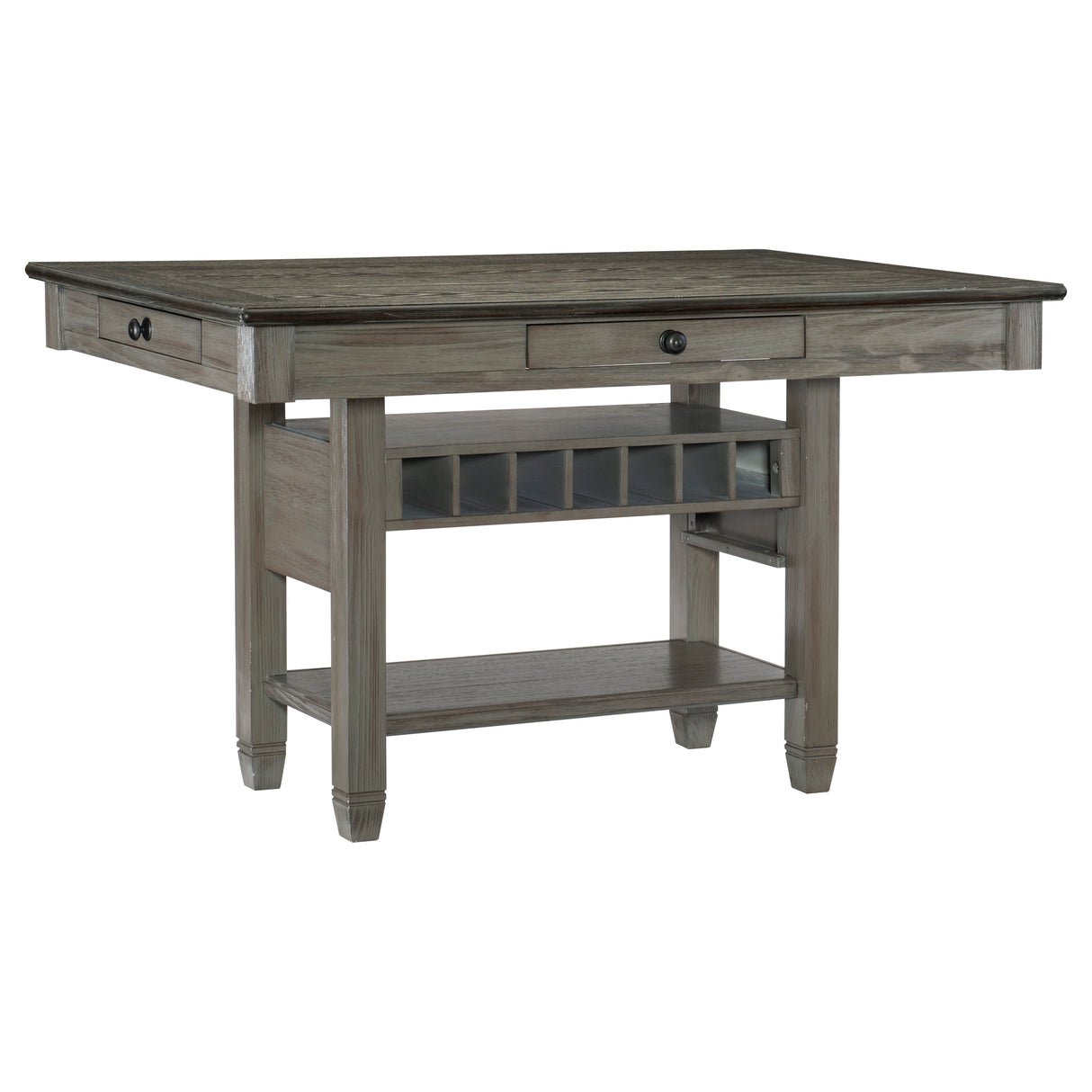 Granby Coffee And Antique Gray Counter Height Table