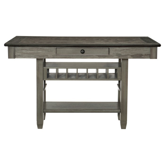 Granby Coffee And Antique Gray Counter Height Table