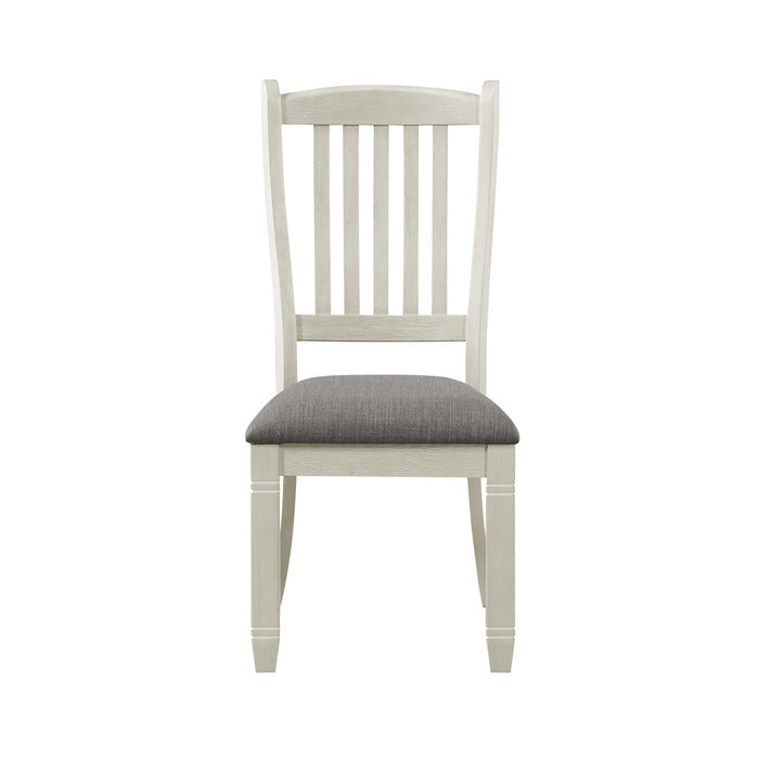 Granby Antique White Side Chair