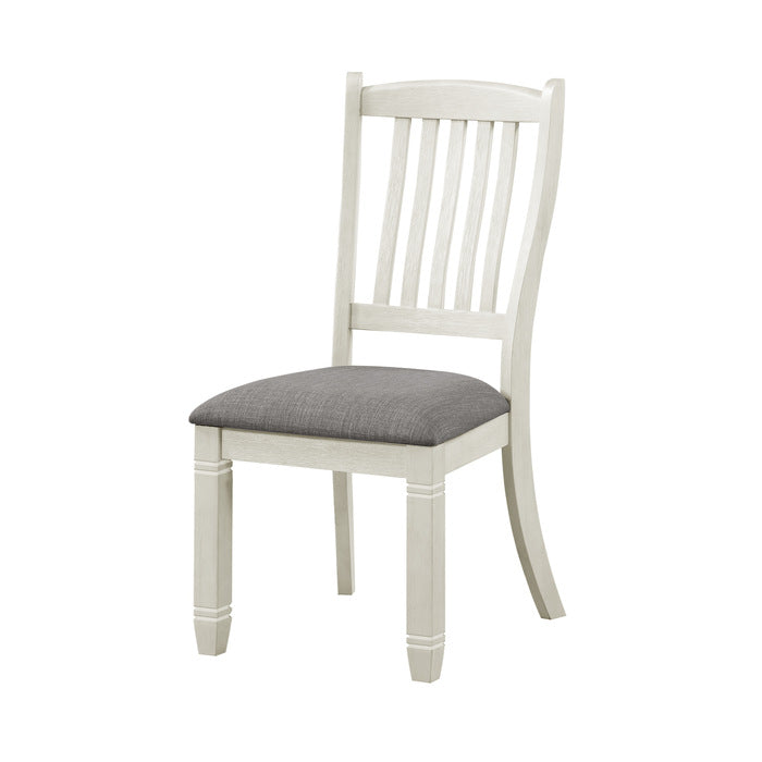 Granby Antique White Side Chair