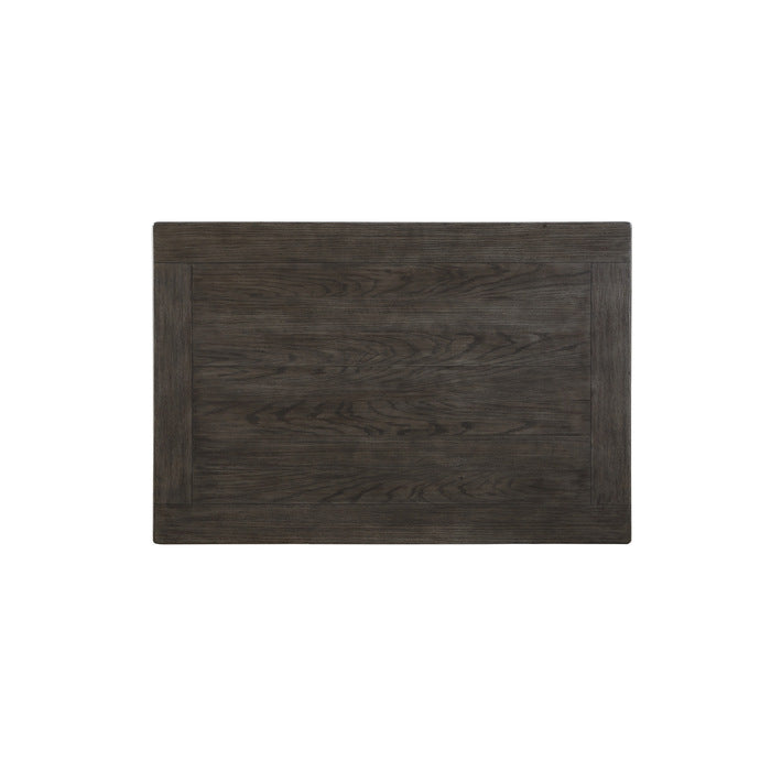 Granby Antique White And Rosy Brown Counter Height Table