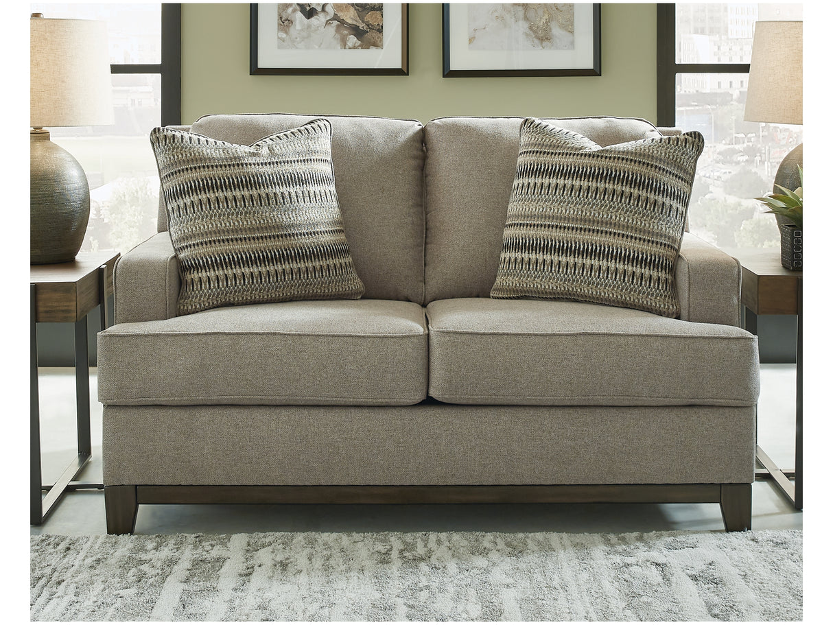 Kaywood Granite Sofa, Loveseat, Chair And Ottoman