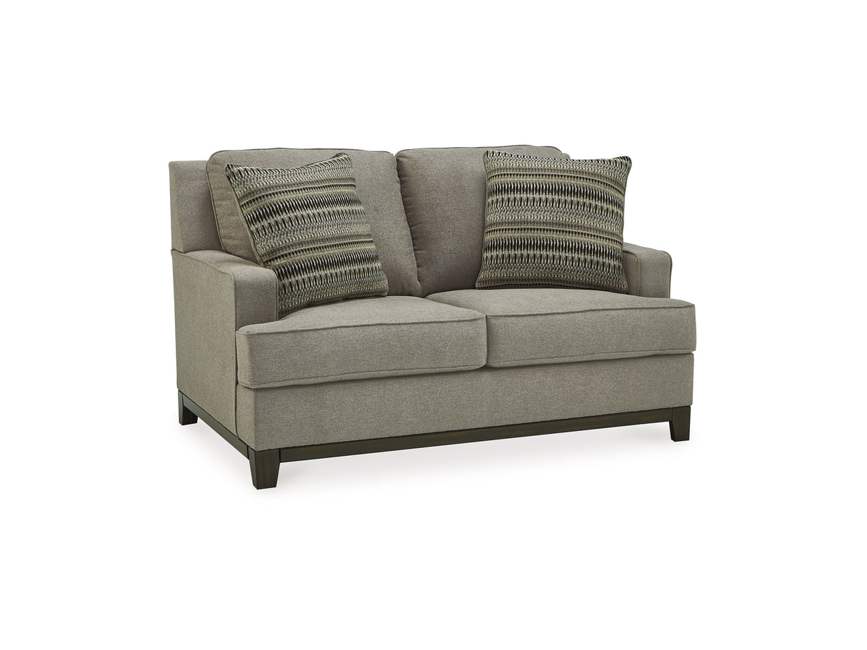 Kaywood Granite Sofa, Loveseat, Chair And Ottoman