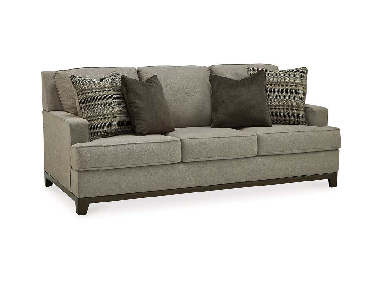 Kaywood Granite Sofa, Loveseat, Chair And Ottoman