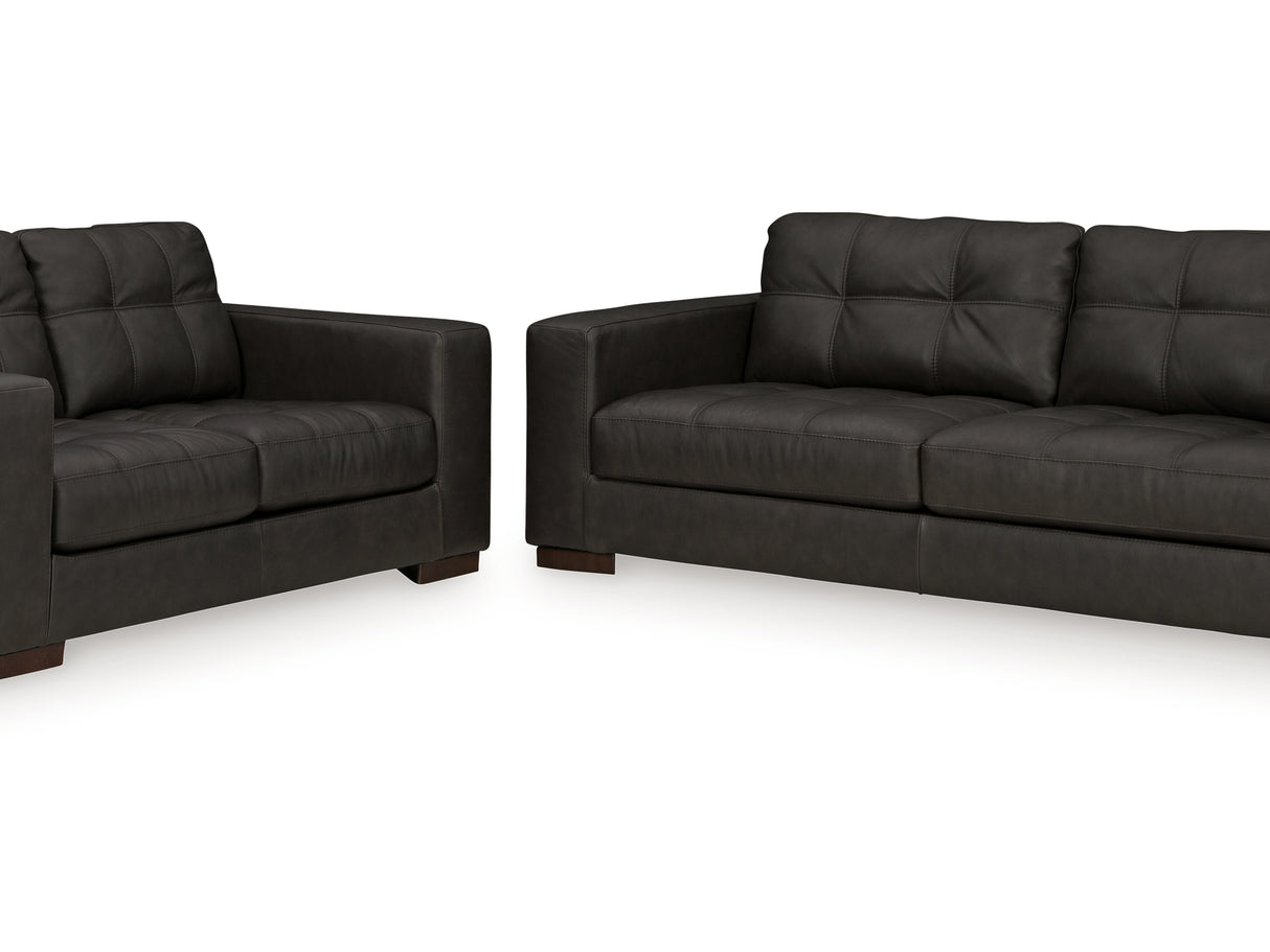 Luigi Thunder Sofa And Loveseat