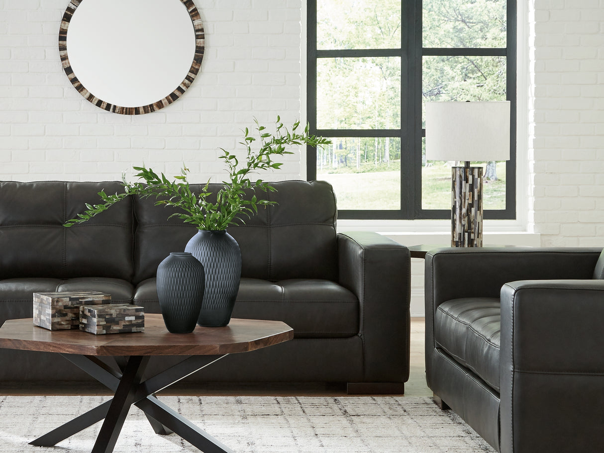 Luigi Thunder Sofa And Loveseat