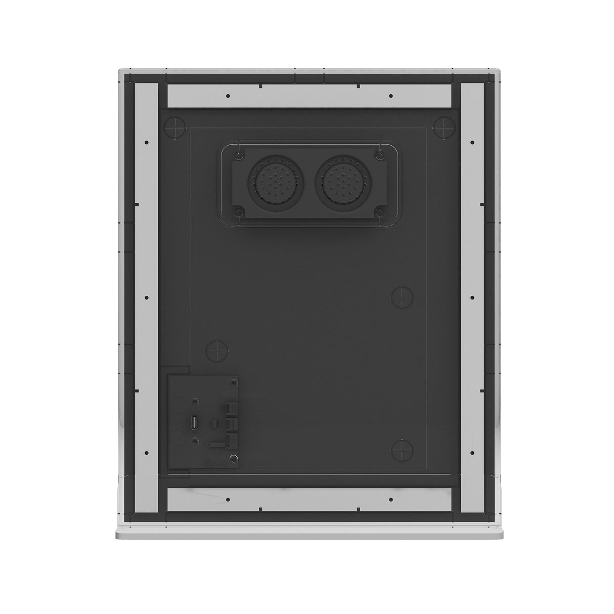 LED Music Mirror with Dimmable Light