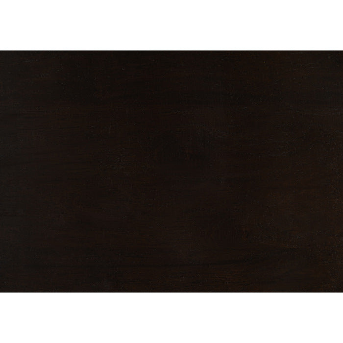 Pittsville Black/Espresso Pub Height Stool, Set of 2