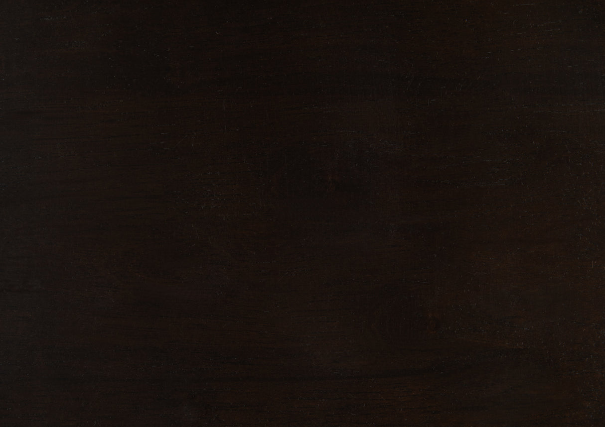 Pittsville Black/Espresso Pub Height Stool, Set of 2