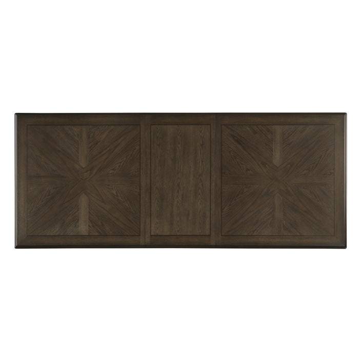 Stonington Brown And Charcoal Dining Table