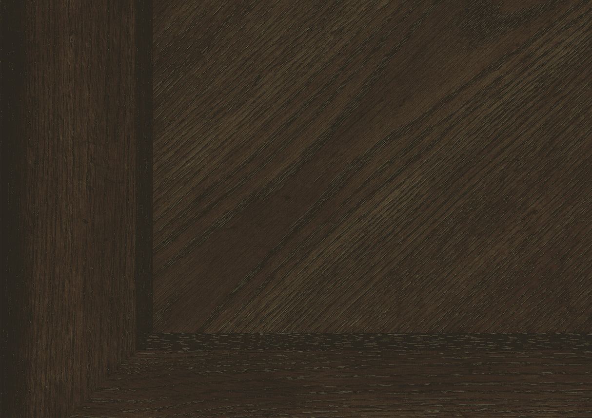 Stonington Brown And Charcoal Dining Table