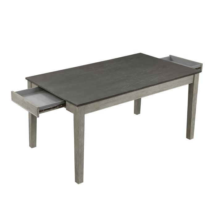 Armhurst Gray Dining Table