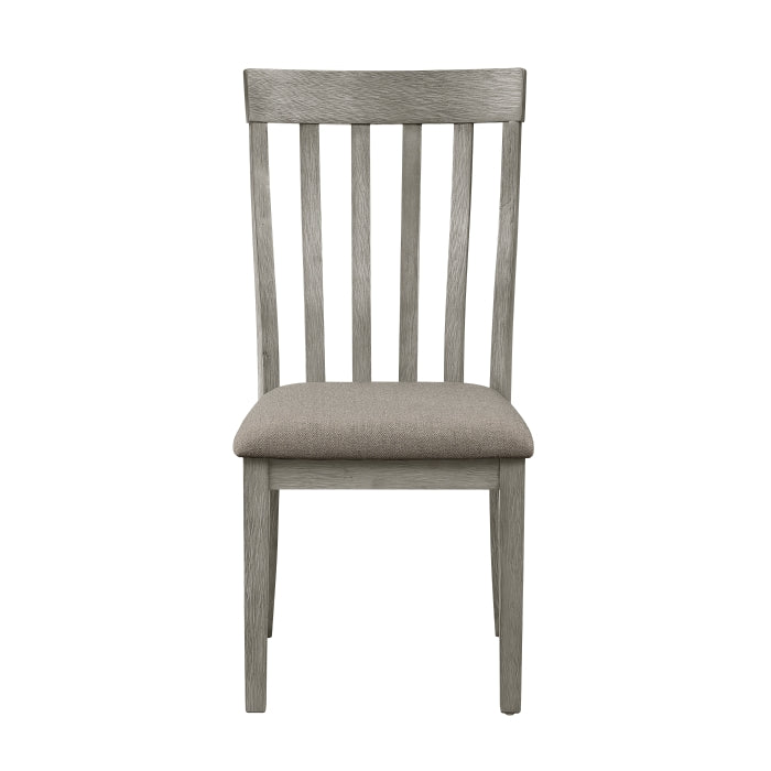 Armhurst Gray Side Chair