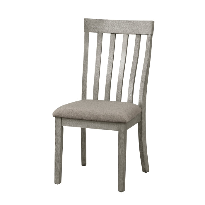 Armhurst Gray Side Chair