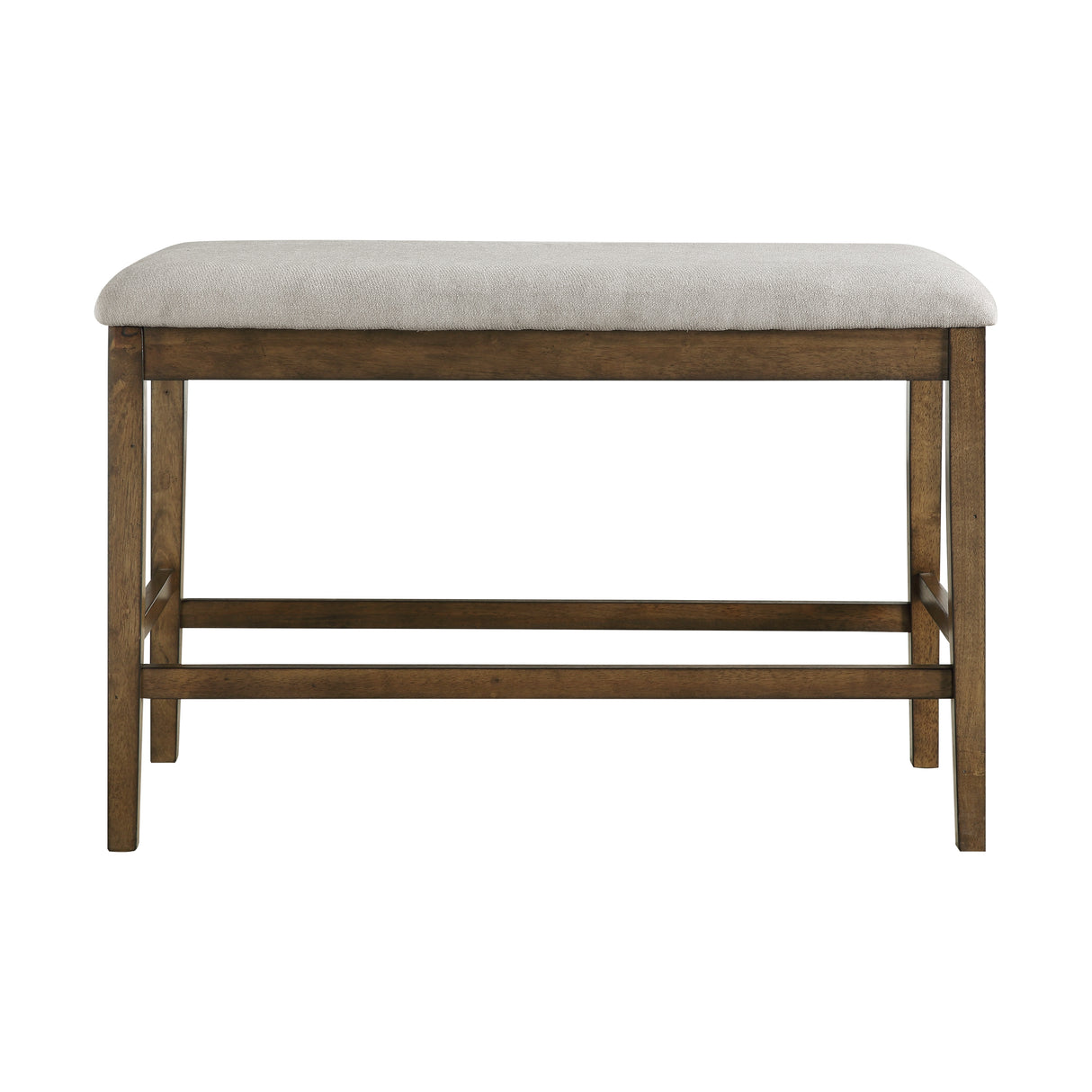 Balin Light Oak Counter Height Bench