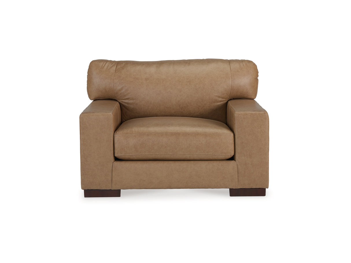 Lombardia Tumbleweed Sofa, Loveseat, Oversized Chair And Ottoman
