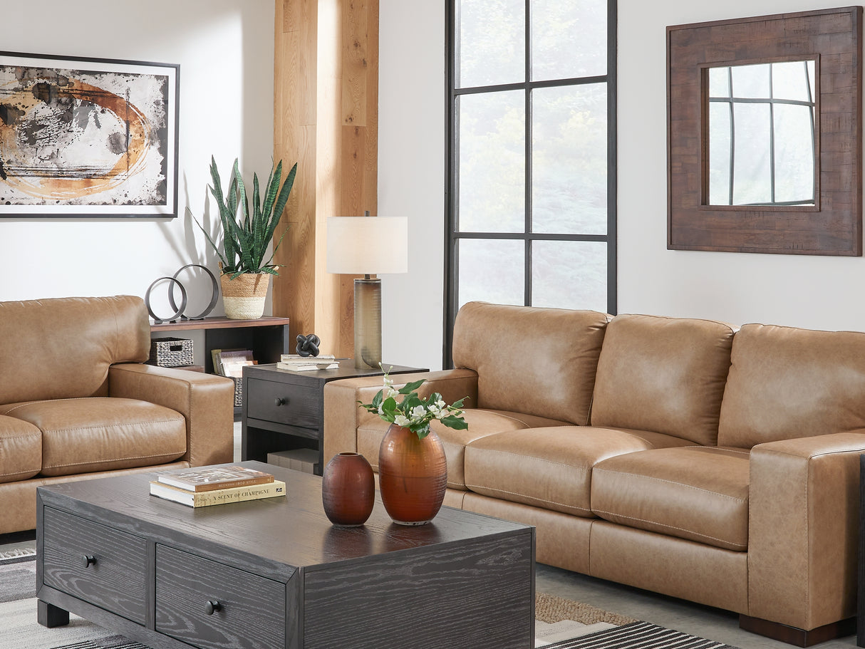 Lombardia Tumbleweed Sofa And Loveseat