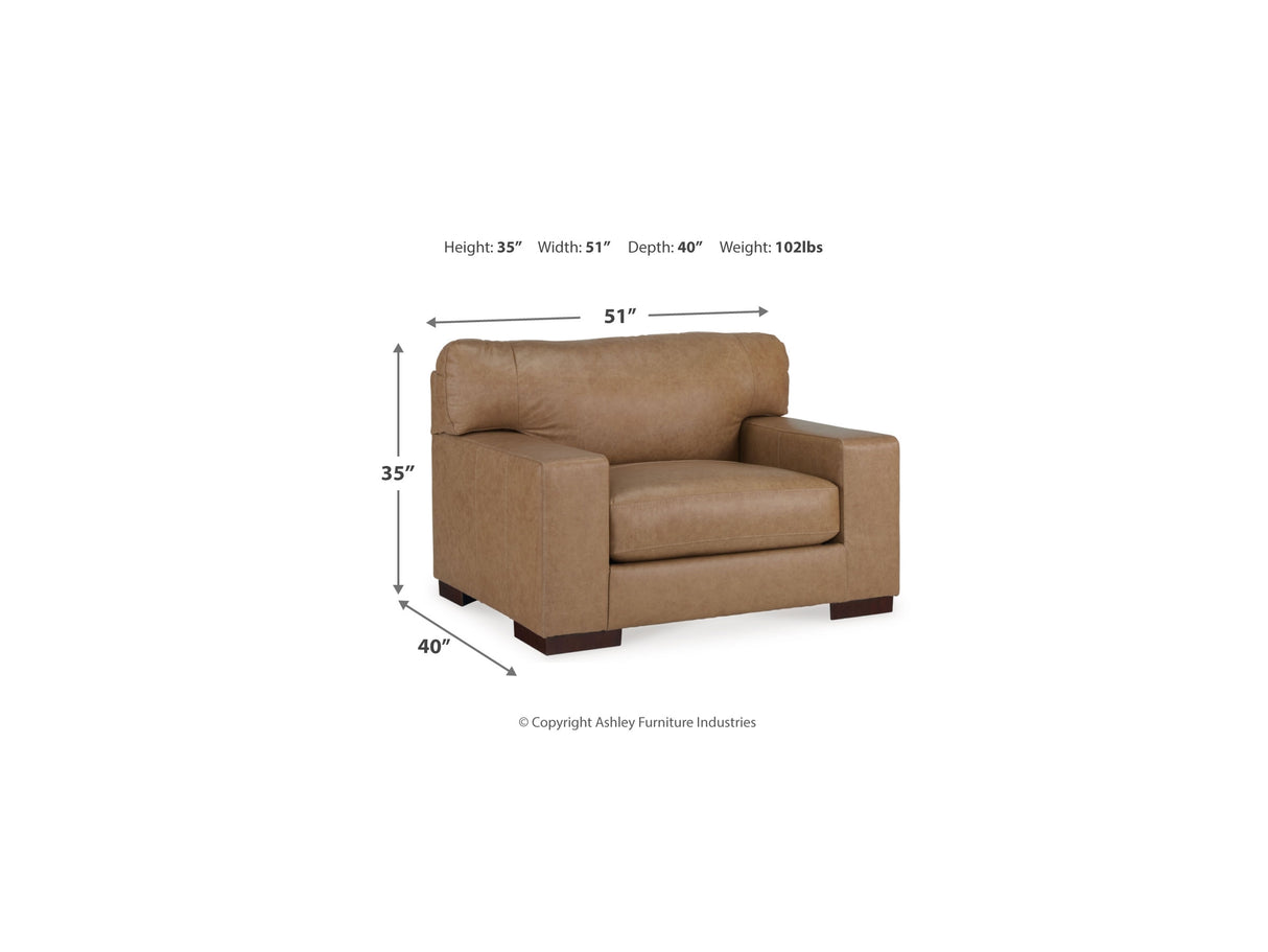 Lombardia Tumbleweed Sofa, Loveseat, Oversized Chair And Ottoman