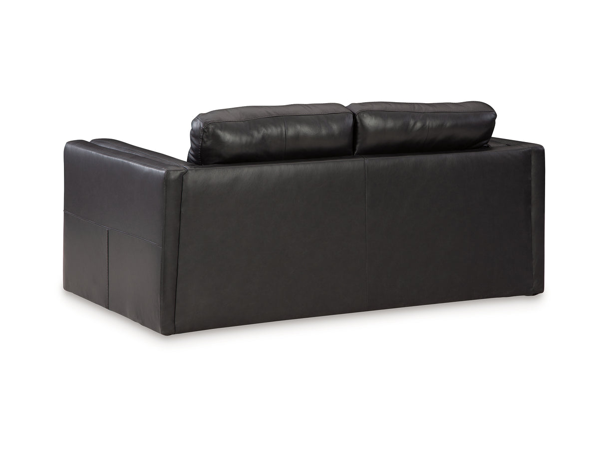 Amiata Onyx Sofa, Loveseat, Oversized Chair And Ottoman