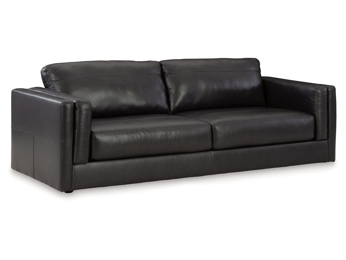 Amiata Onyx Sofa, Loveseat, Oversized Chair And Ottoman