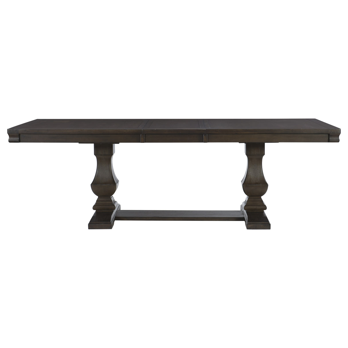 Southlake Wire Brushed Rustic Brown Dining Table