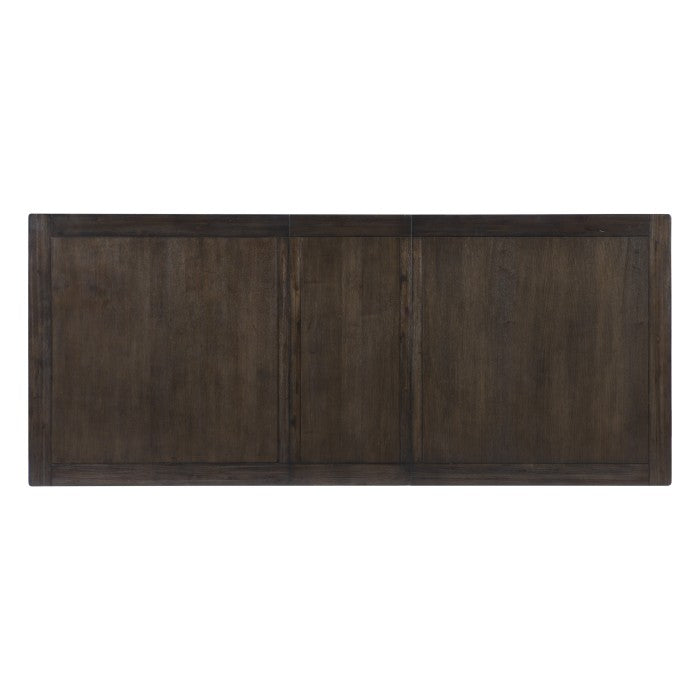 Southlake Wire Brushed Rustic Brown Dining Table