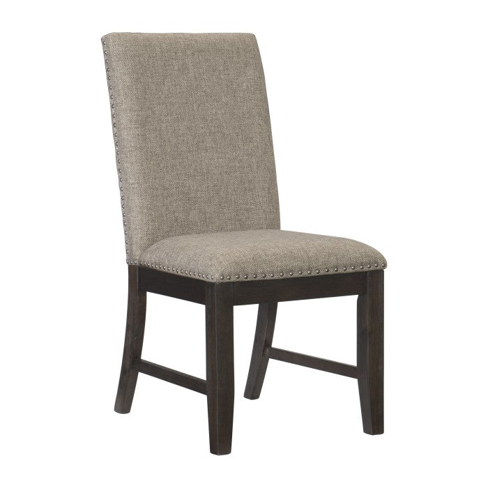 Southlake Wire Brushed Rustic Brown Side Chair