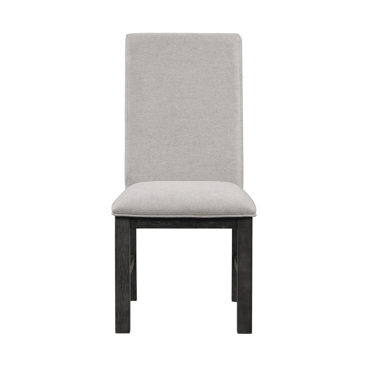 Orem Wire Brushed Antiqued Black Side Chair