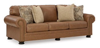 Carianna Caramel Sofa