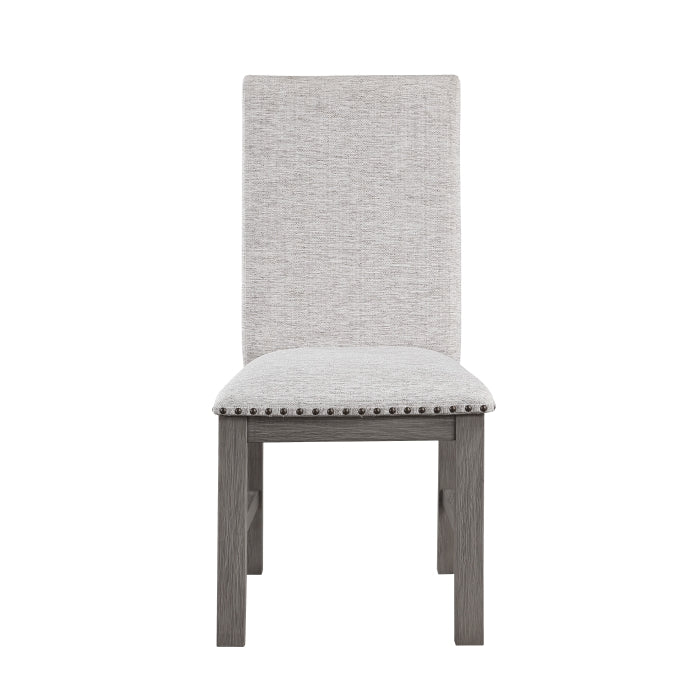 Gresham Gray Side Chair
