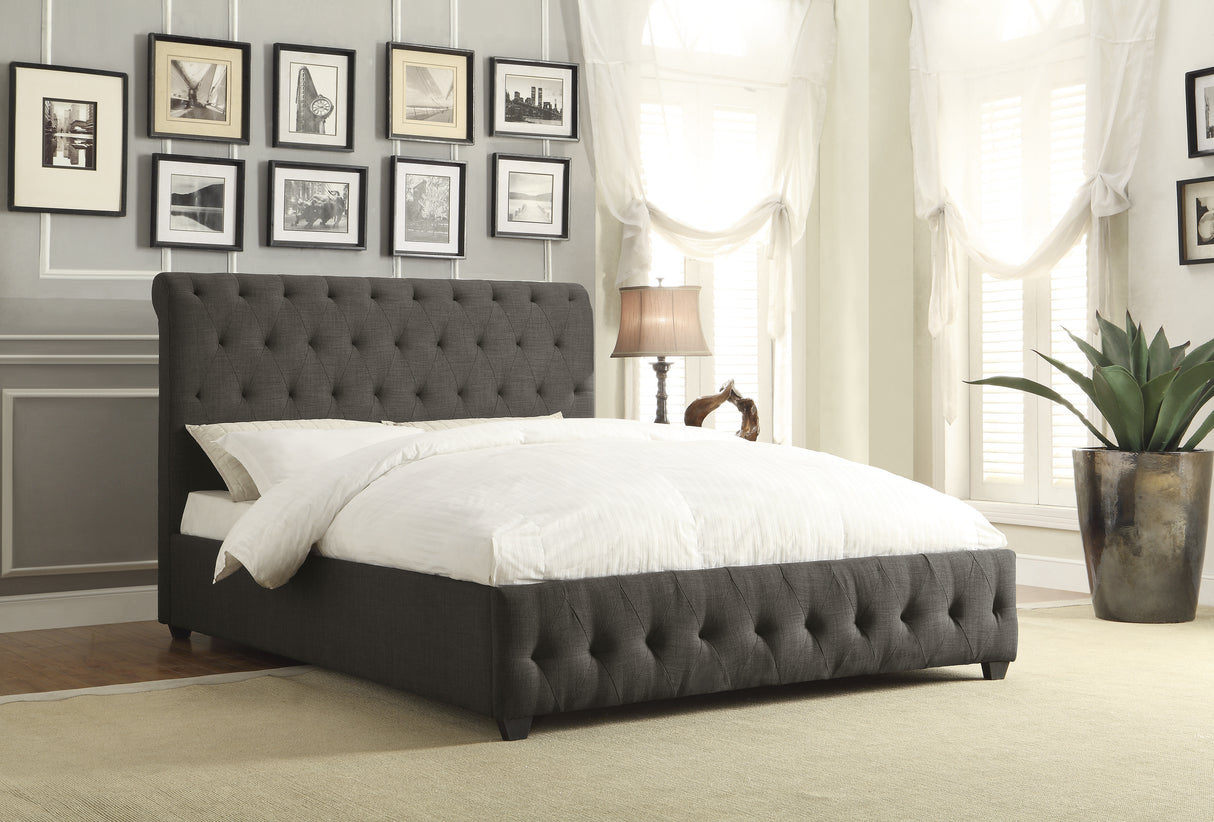 Baldwyn Full Sleigh Bed