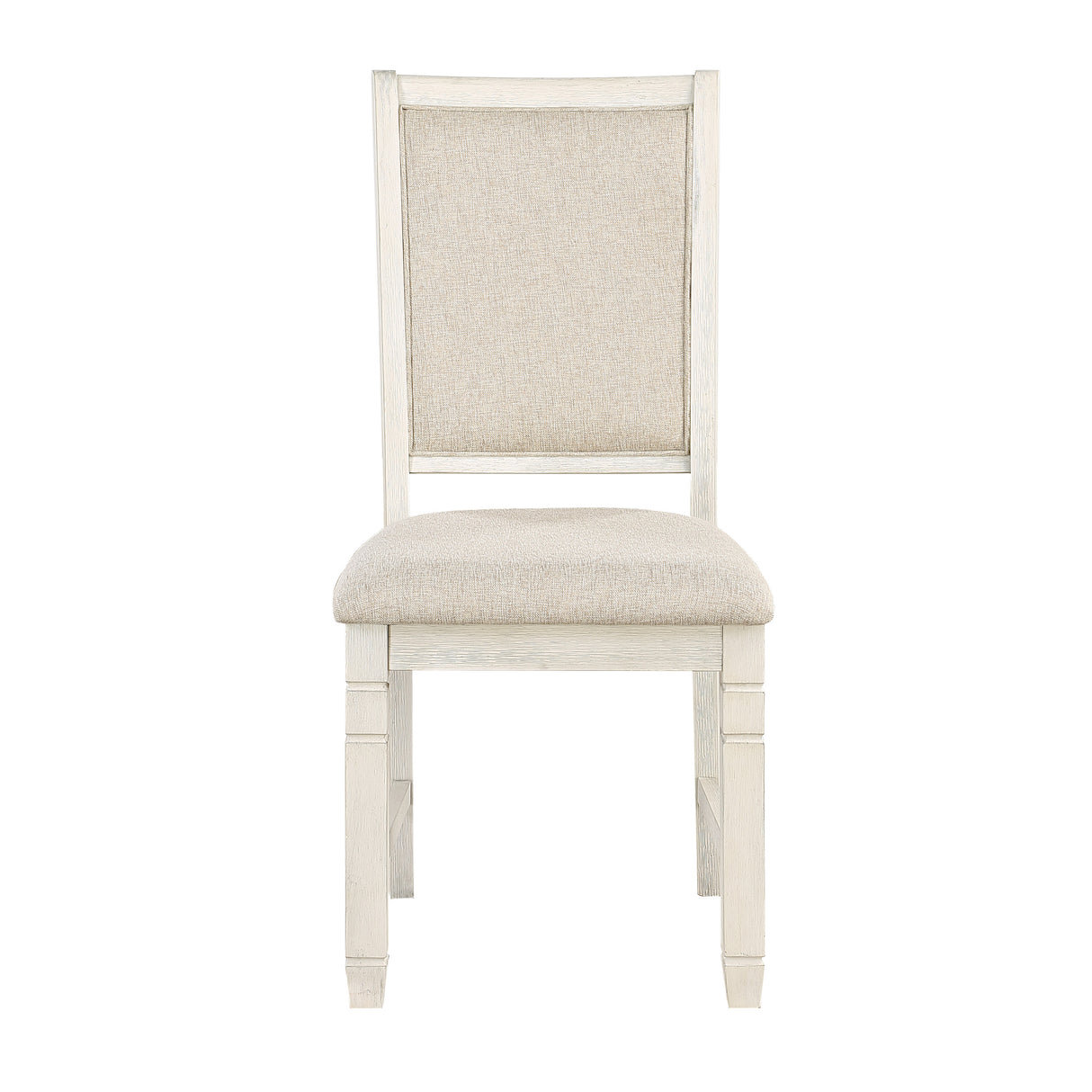 Asher Antique White Side Chair
