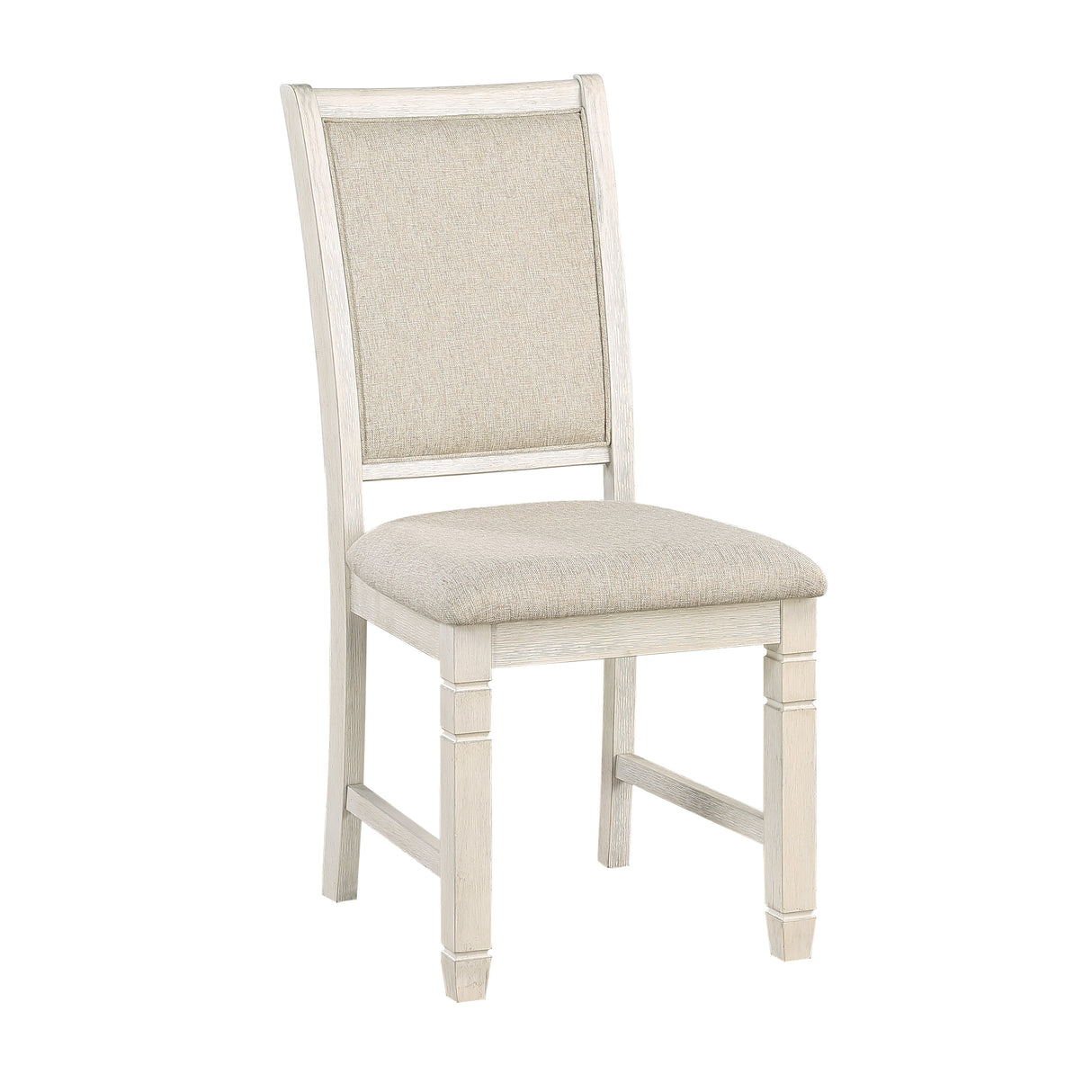 Asher Antique White Side Chair