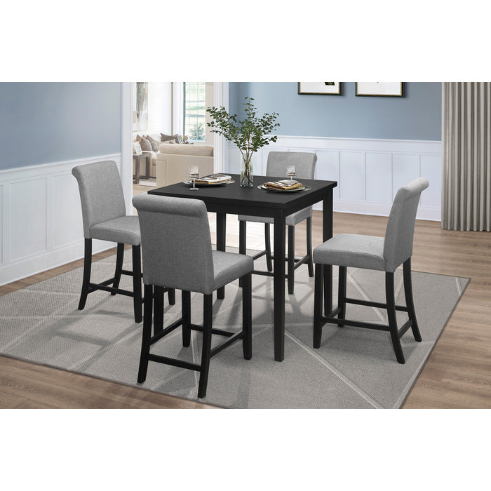 Adina Gray Counter Height Chair