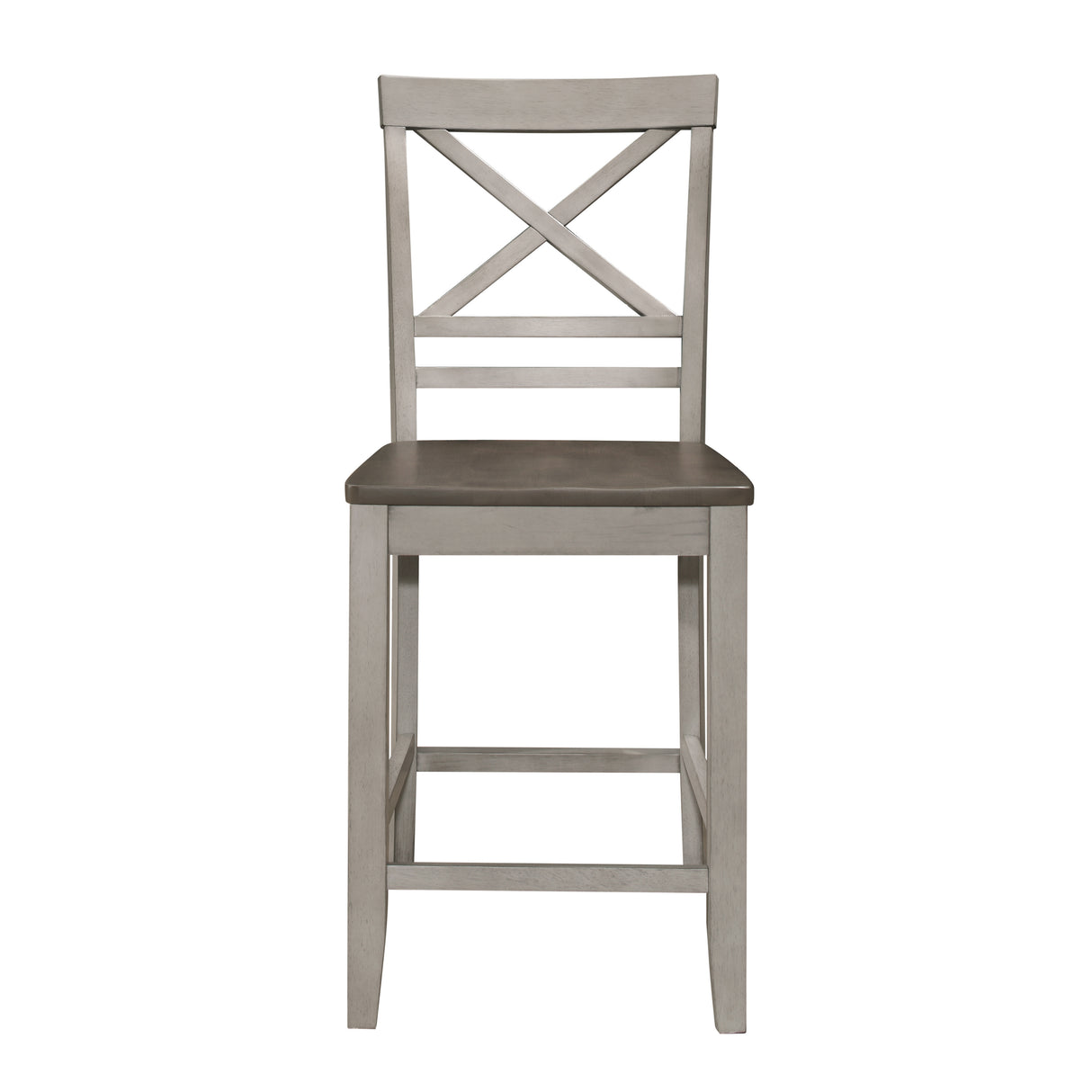 Brightleaf Brown/Light Gray Counter Height Chair